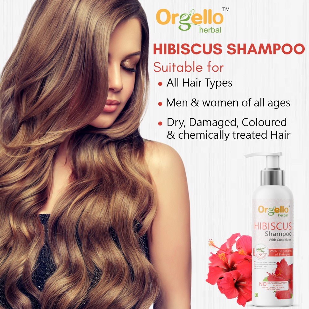 Hibiscus Shampoo